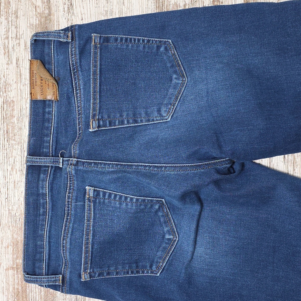 Lucky Brand Brooke Legging Jeans Size 6 Blue Denim - Picture 5 of 9